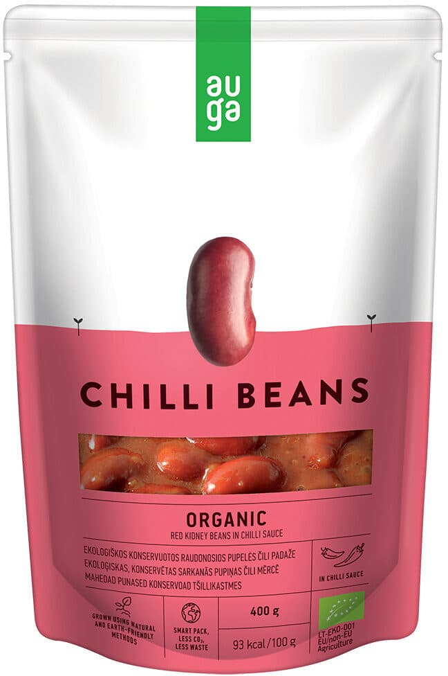 Auga Chilli Beans packshot