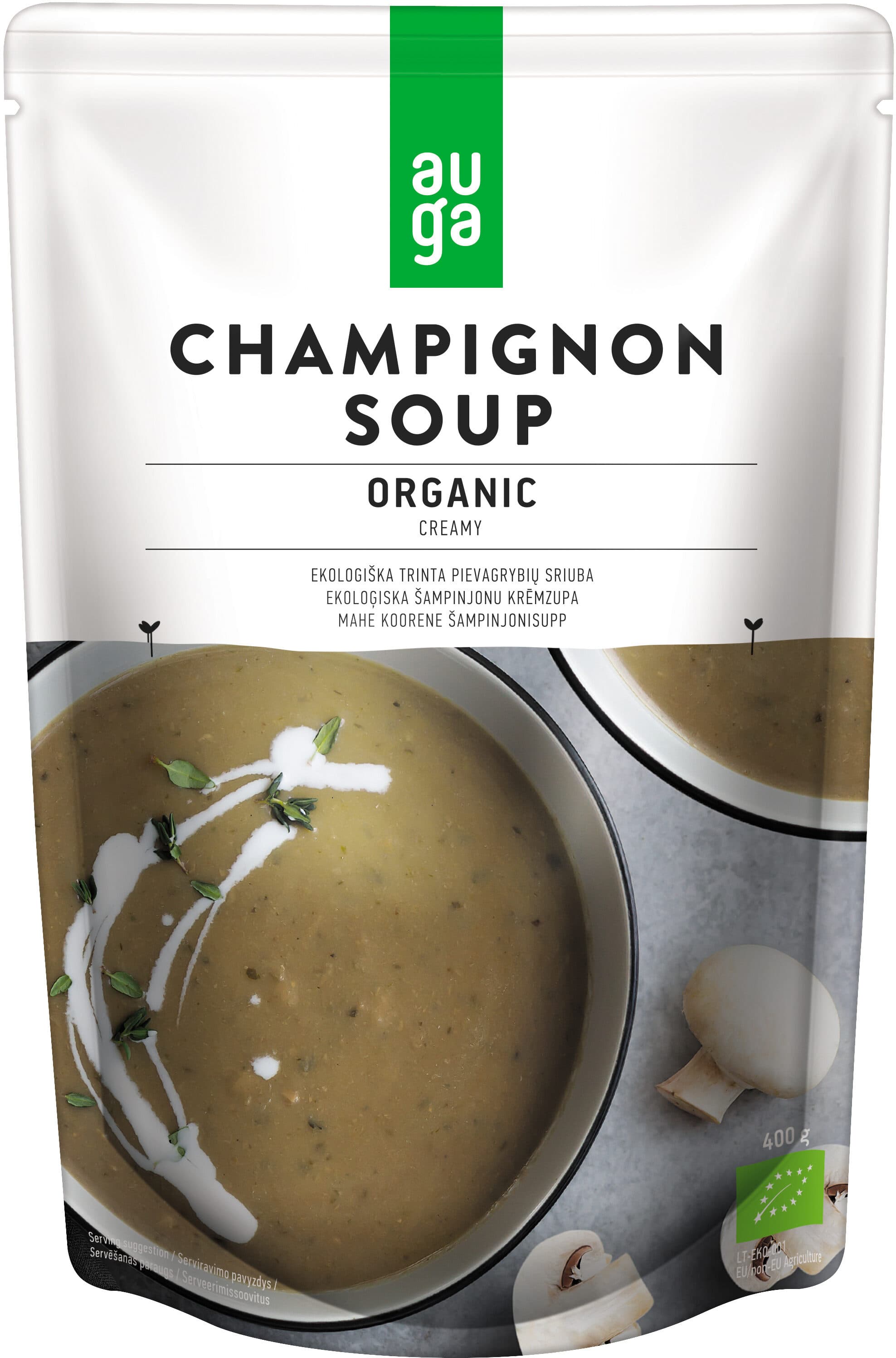 Auga Champignon Soup packshot