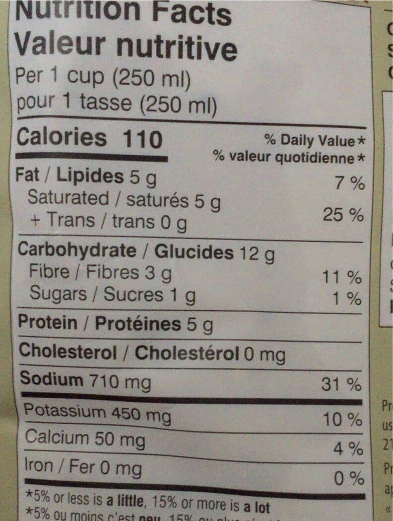 Open Food Facts Soupe aux champignons packshot