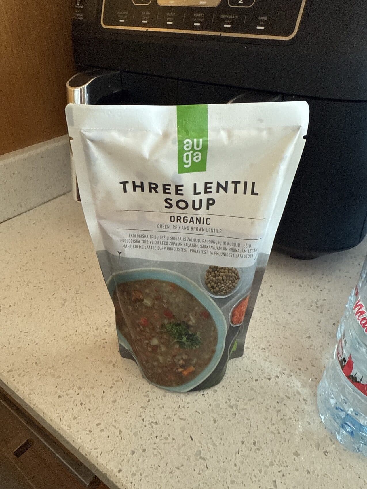 Auga Soupe aux lentilles packshot
