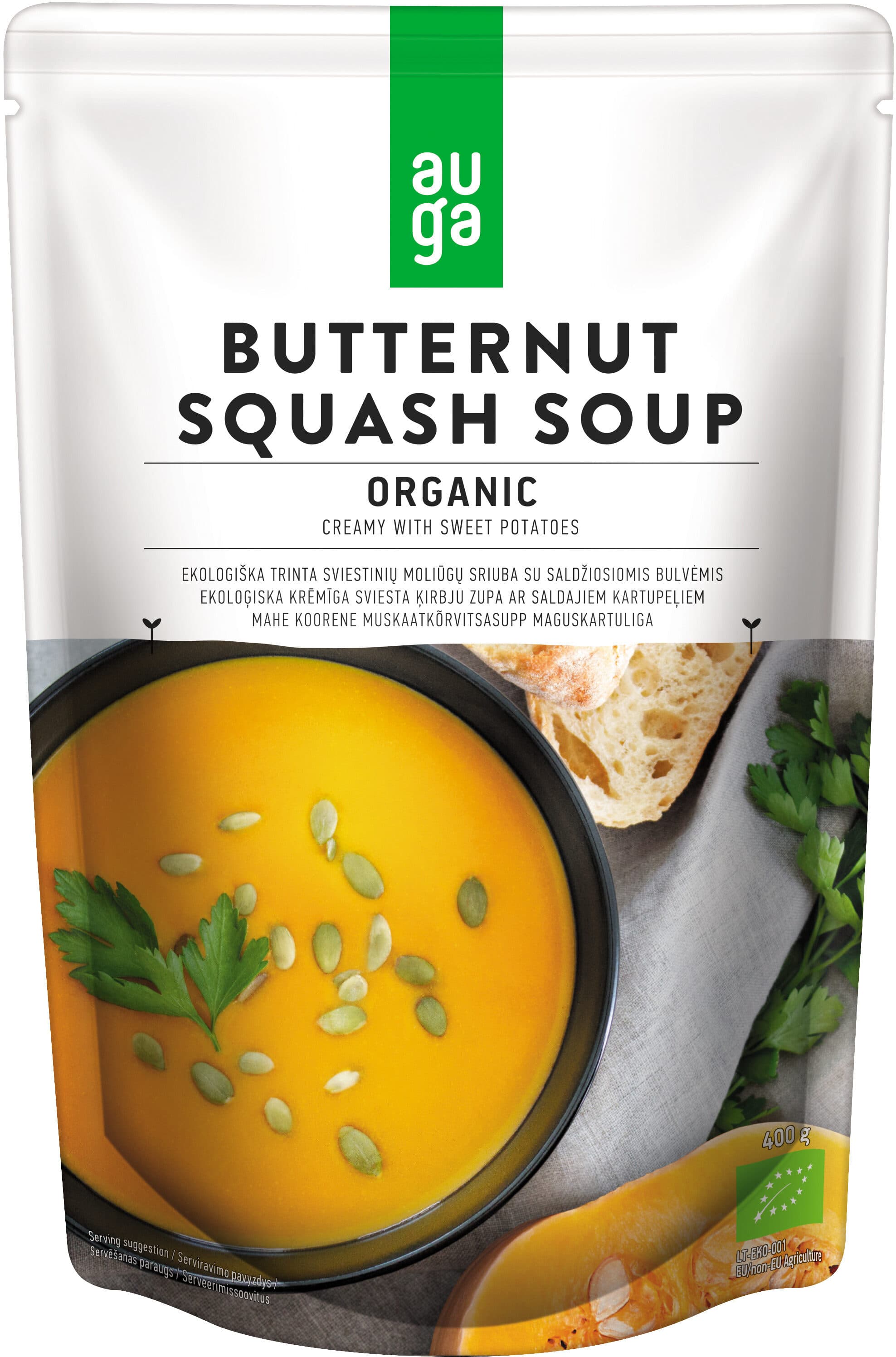 Auga Butternut Squash Soup packshot