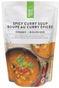 AUGA Soupe au curry épicée packshot