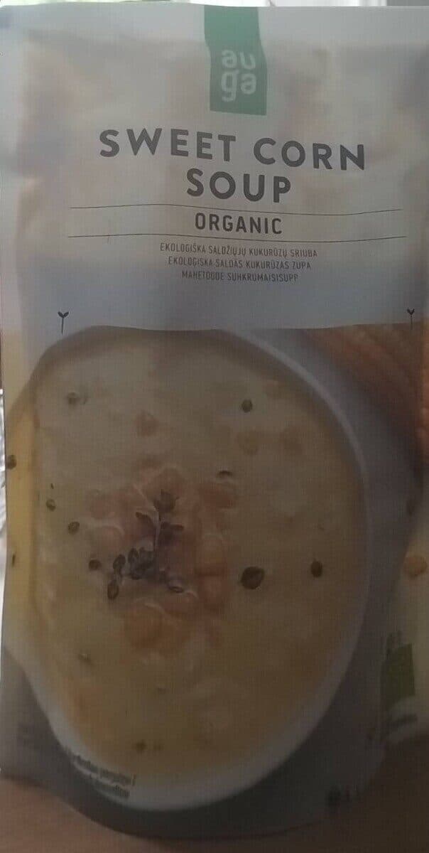 Sweet Corn Soup packshot