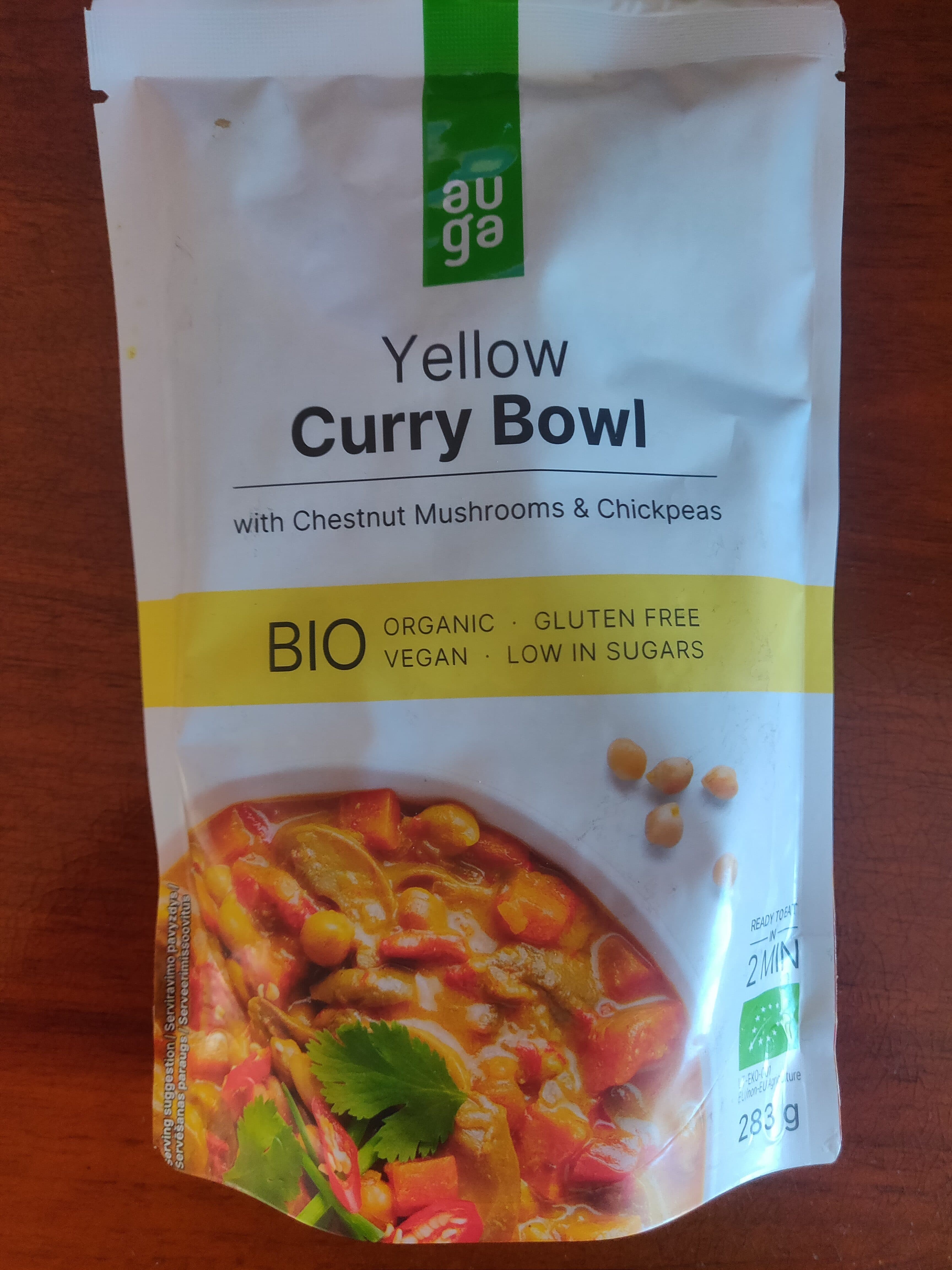 Auga Yellow Curry Bowl packshot