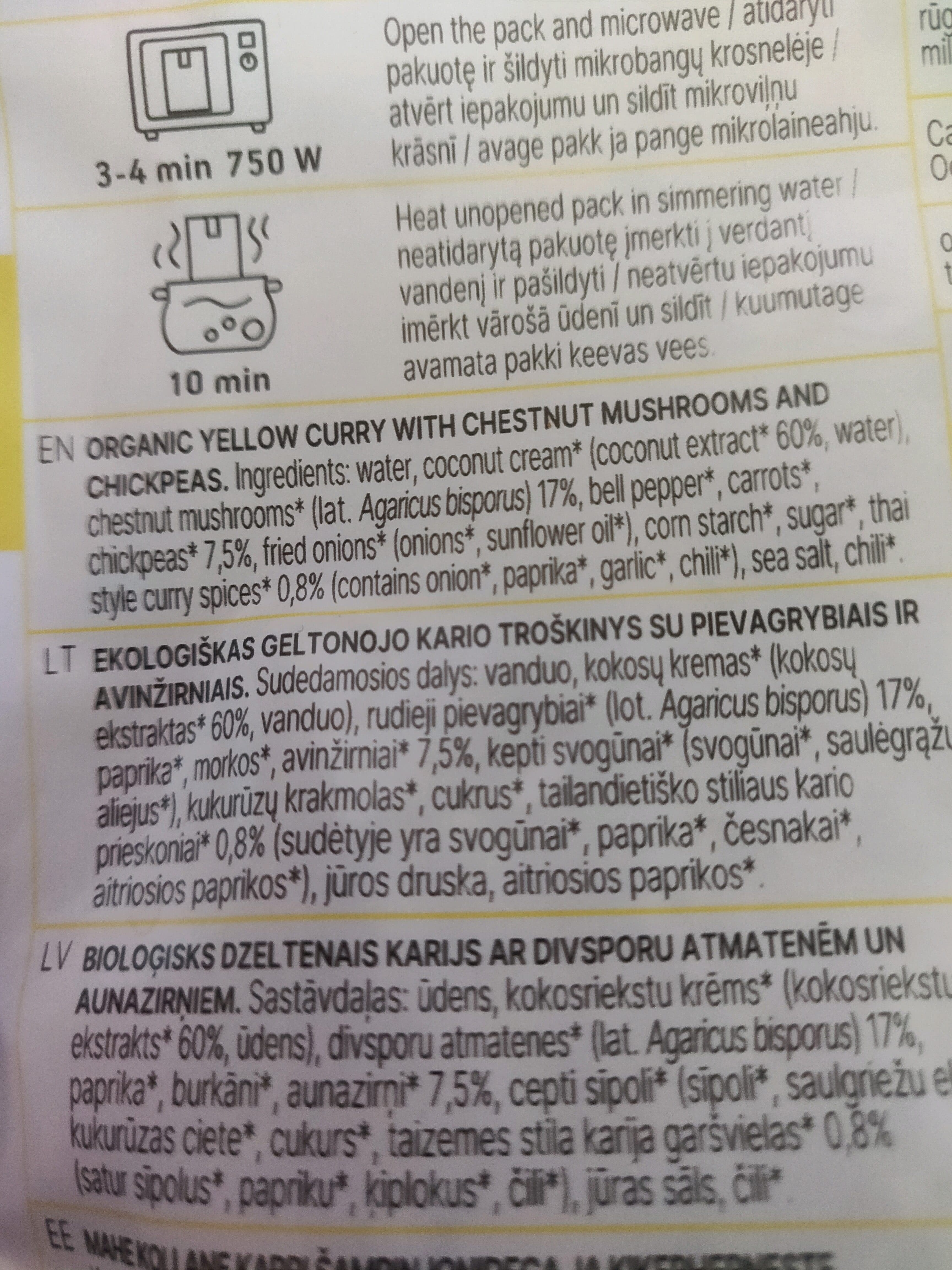 Auga Yellow Curry Bowl packshot