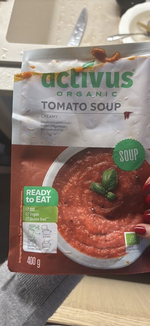 activus TOMATO SOUP packshot