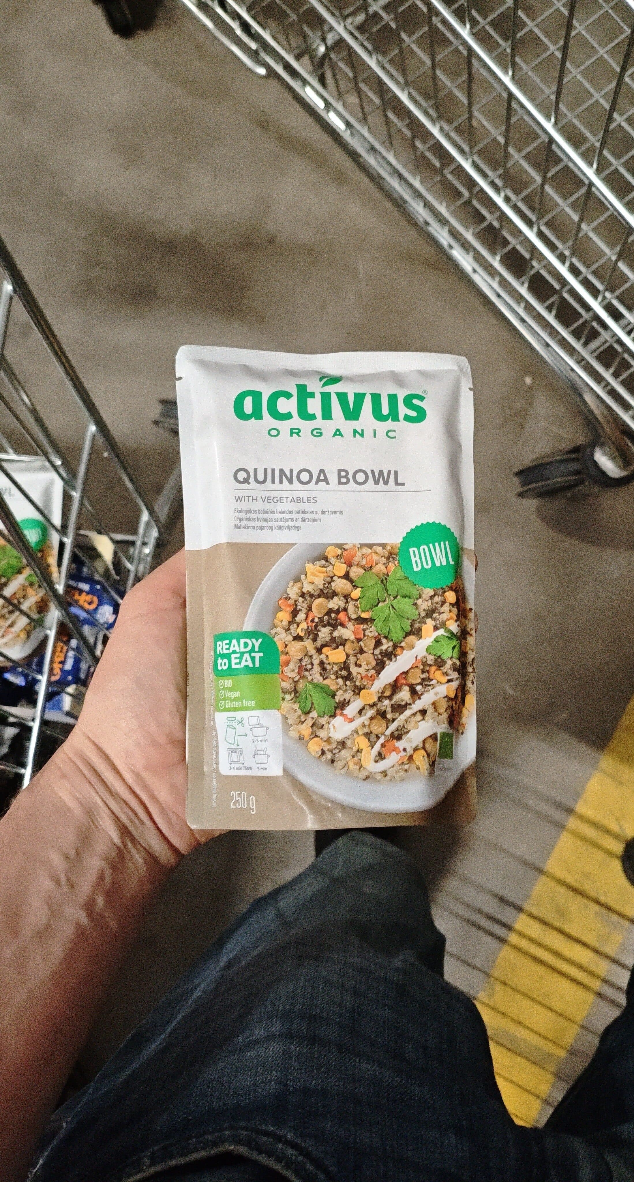 Activus Quinoa Bowl packshot