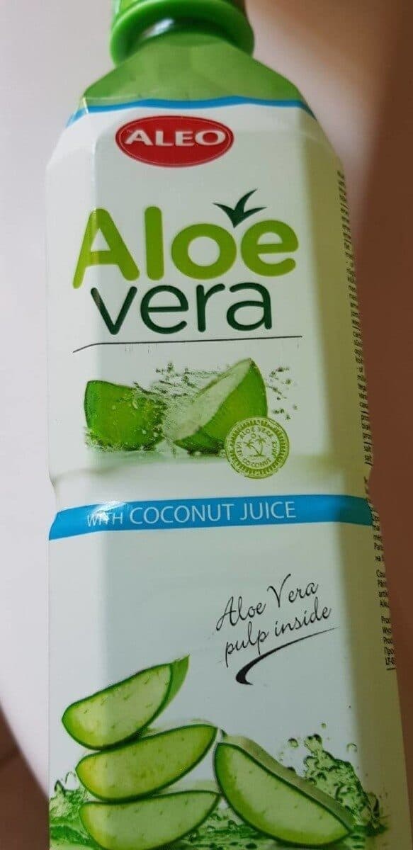 Aleo Aloe vera with coconut juice packshot