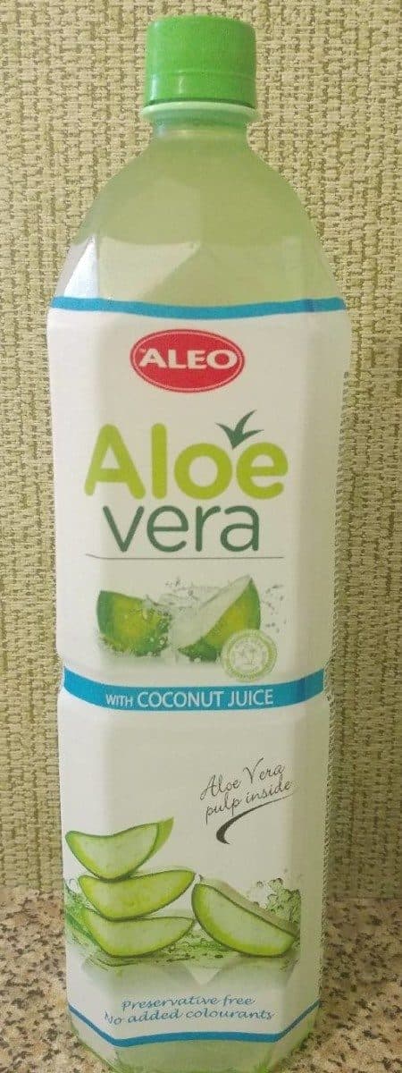 Aleo Aloe Vera with Coconut Juice packshot