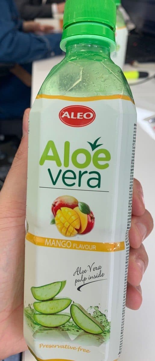 Aleo Aloe vera packshot