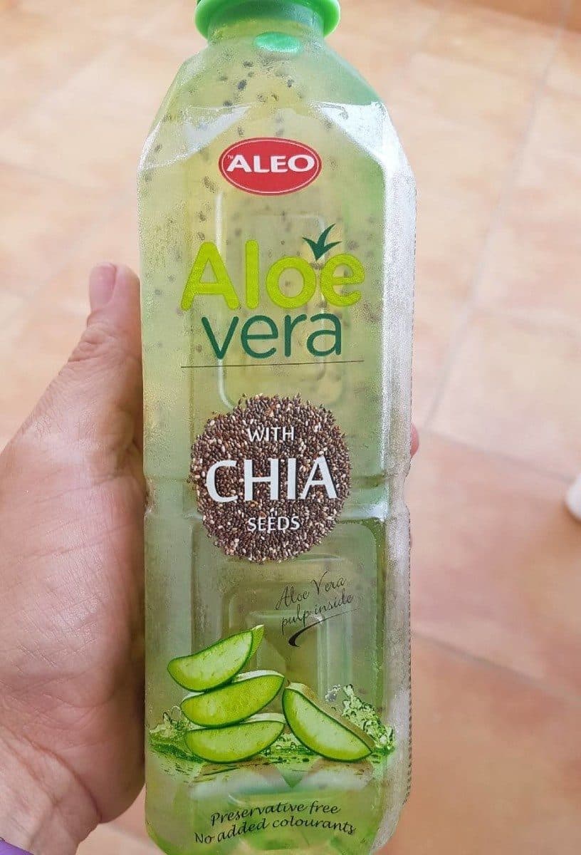 Aleo Aloe vera chia packshot