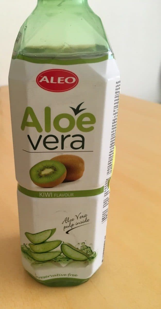 Aleo Aloe vera saver kiwi packshot