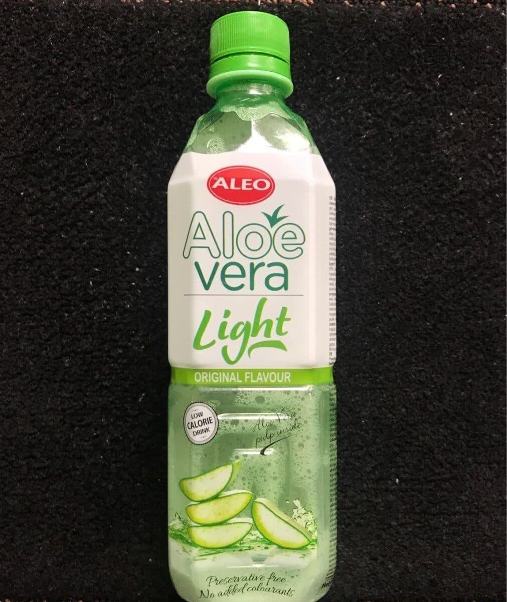 Aleo Aloe Vera Light - original flavour packshot