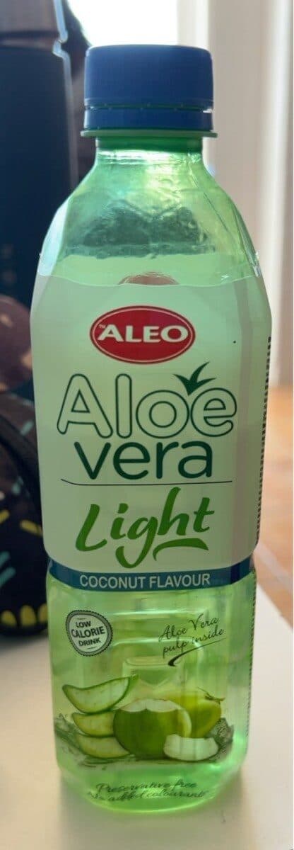 Aloe Vera light packshot