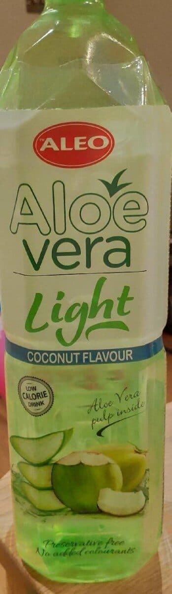 Aleo Aloe vera light packshot