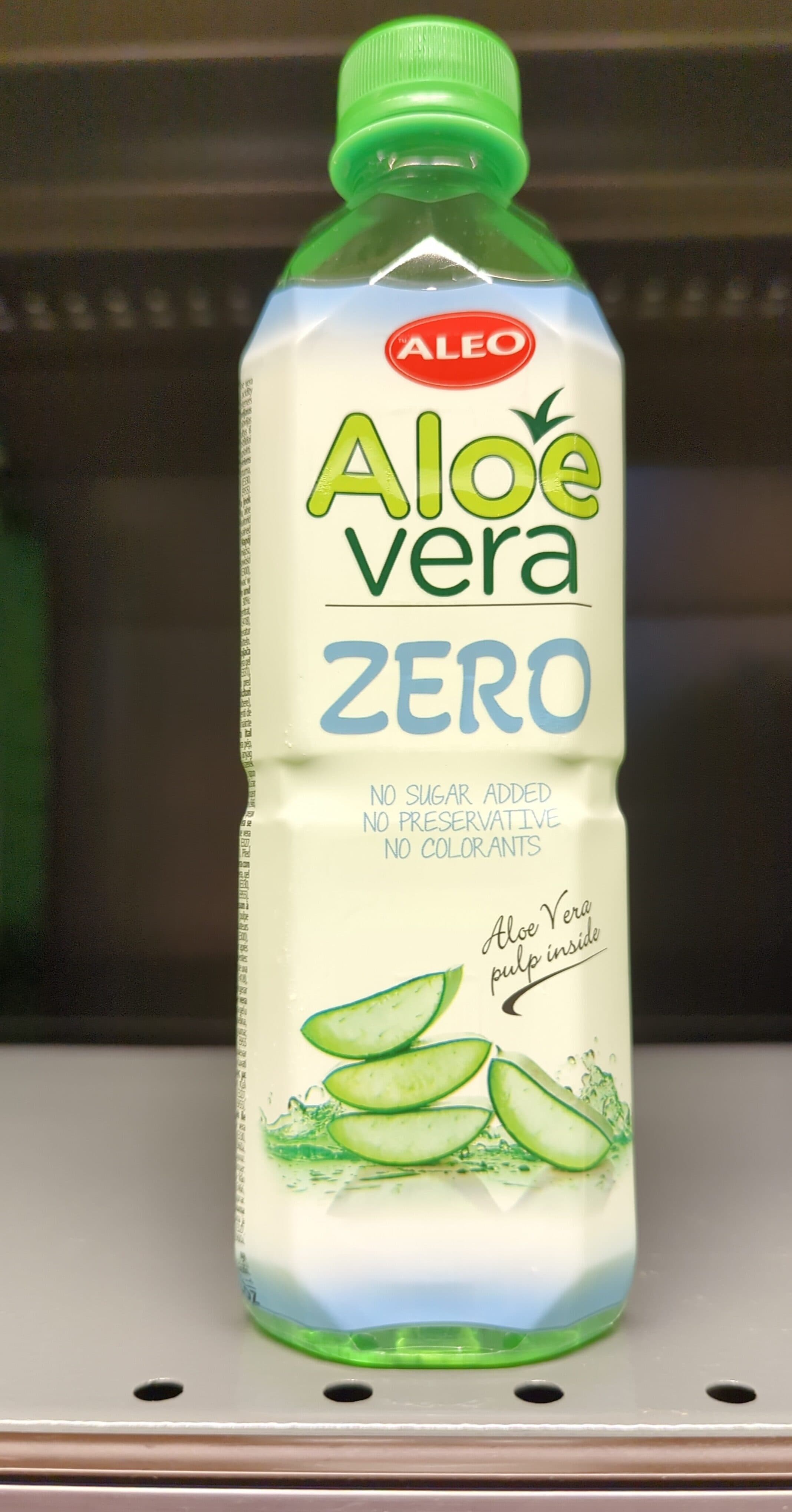 Aleo ALEO ZERO NO SUGAR ADDED NO PRESERVATIVE NO COLORANIS packshot