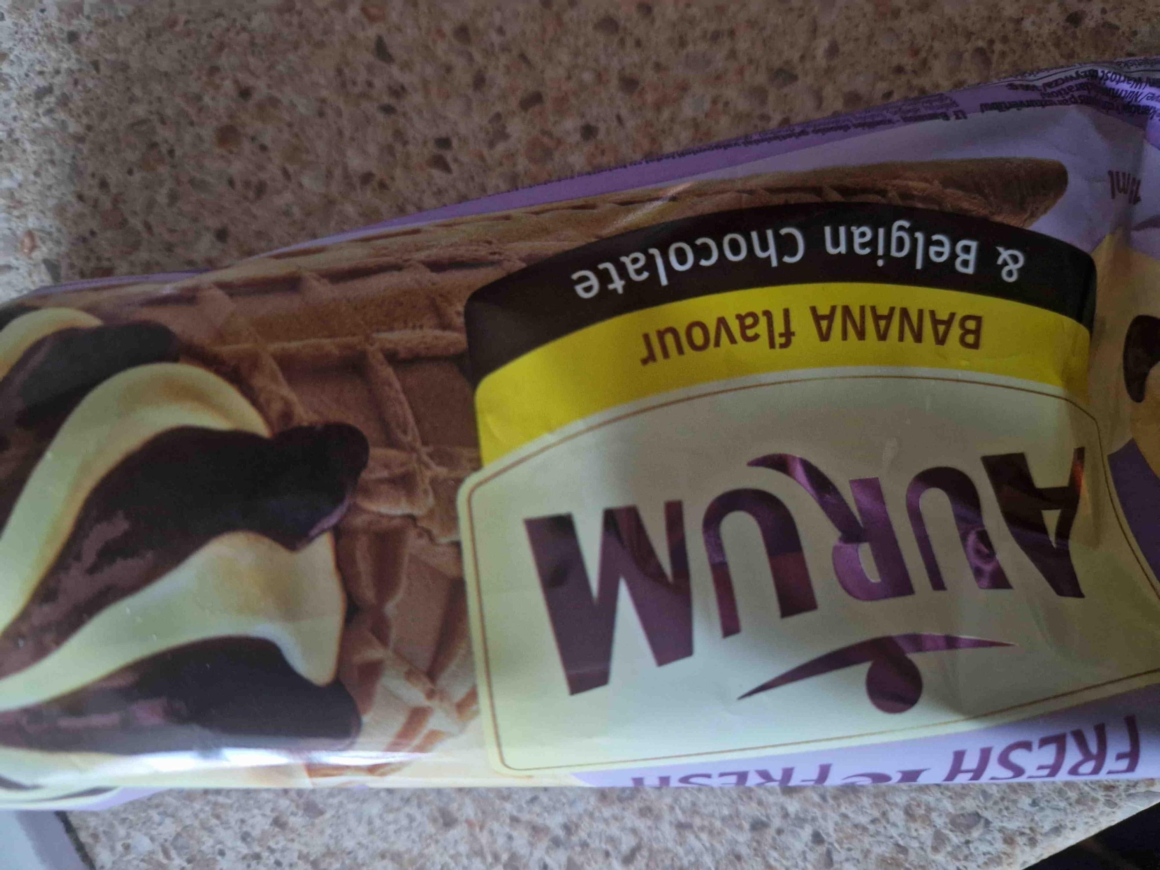 Aurum Bananiniai ledai packshot