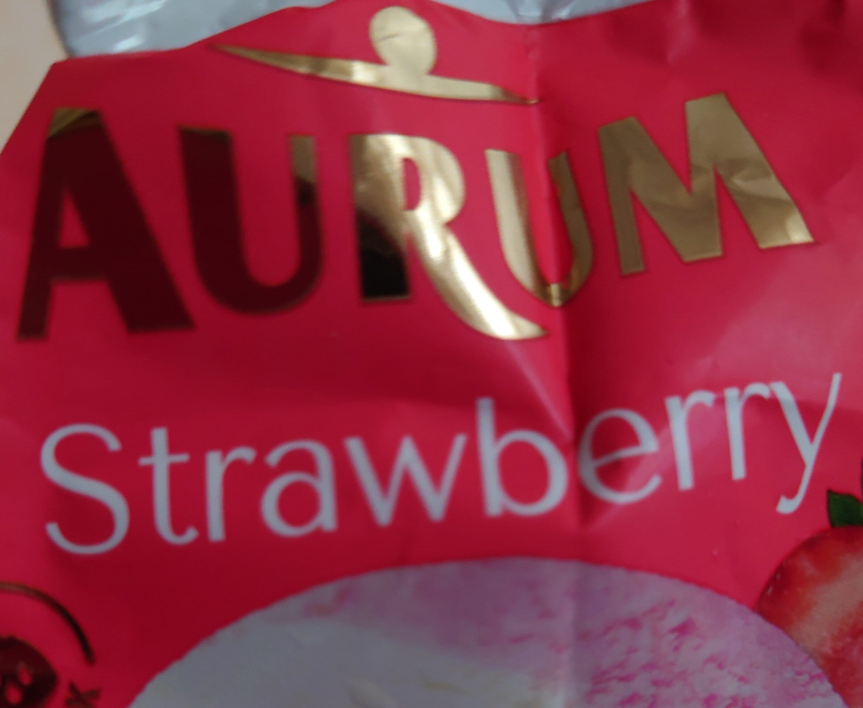 Aurum Strawberry packshot
