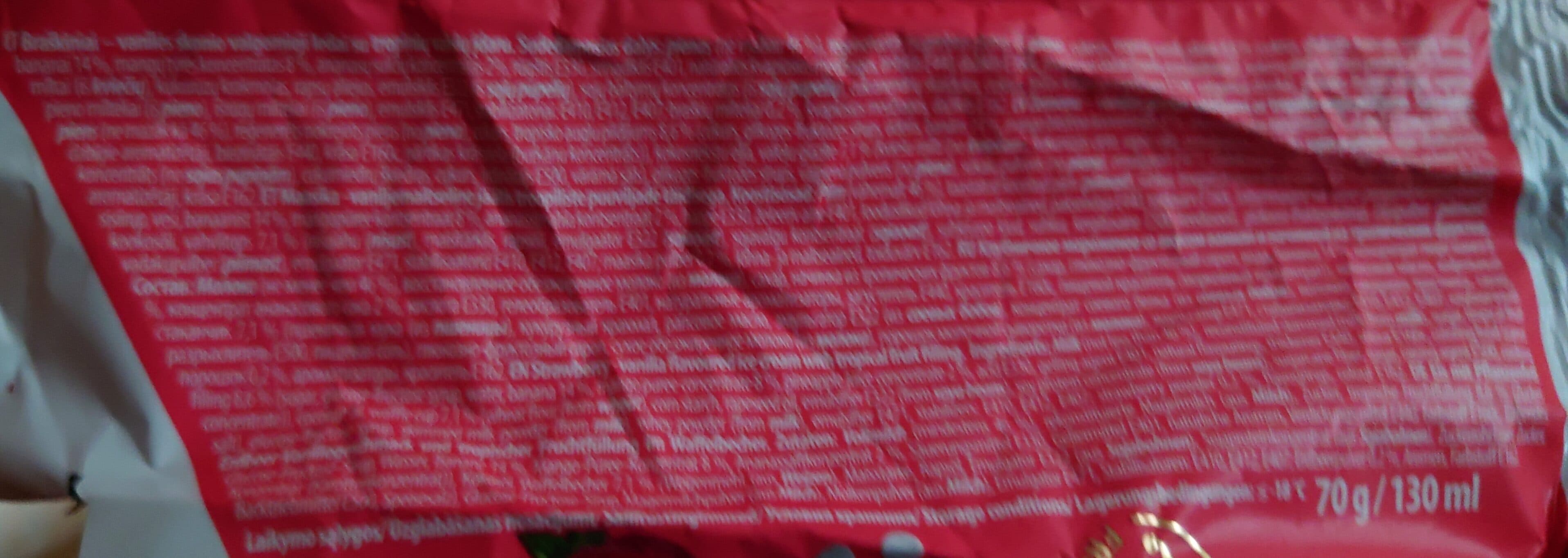 Aurum Strawberry packshot