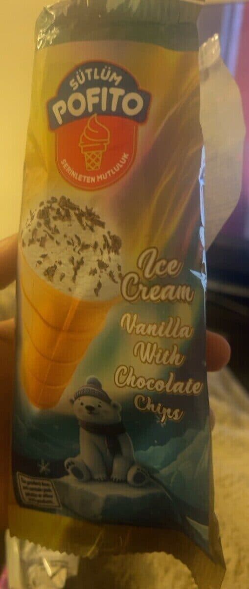 Glace vanille POFITO packshot