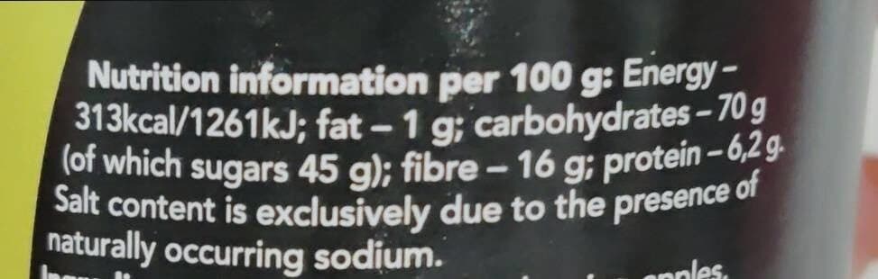 Open Food Facts immunity packshot