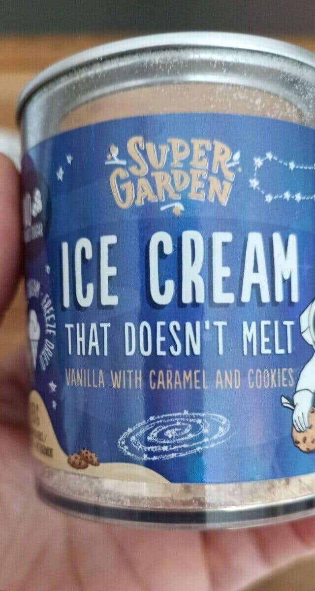 ICE cream super garden packshot
