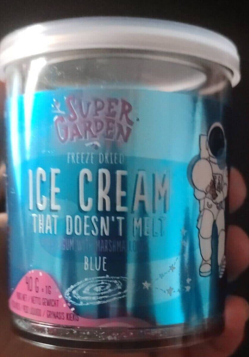 ICE cream packshot