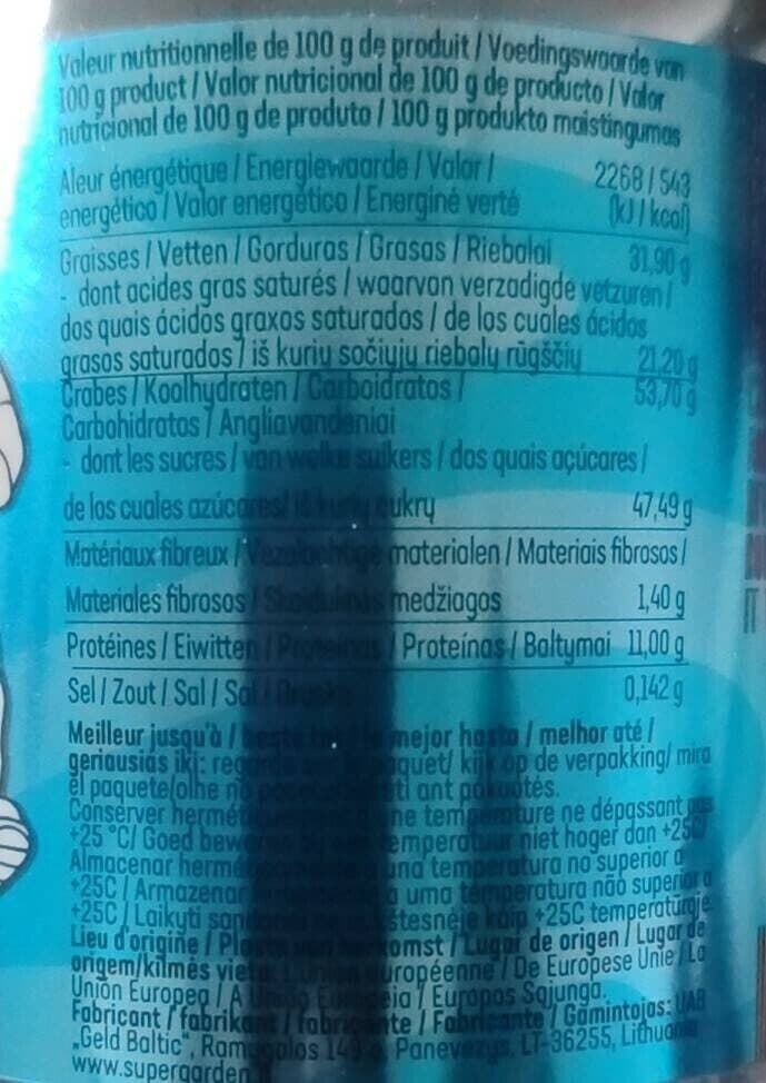 Open Food Facts ICE cream packshot