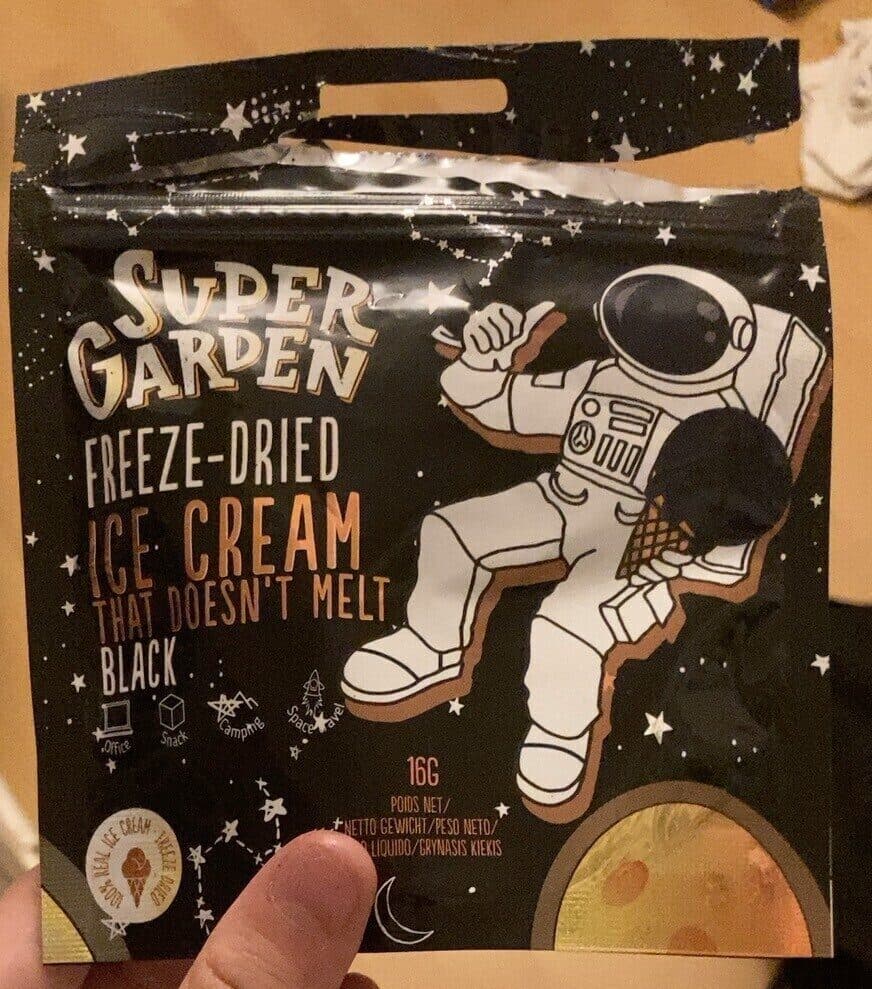 Glace liofilise packshot