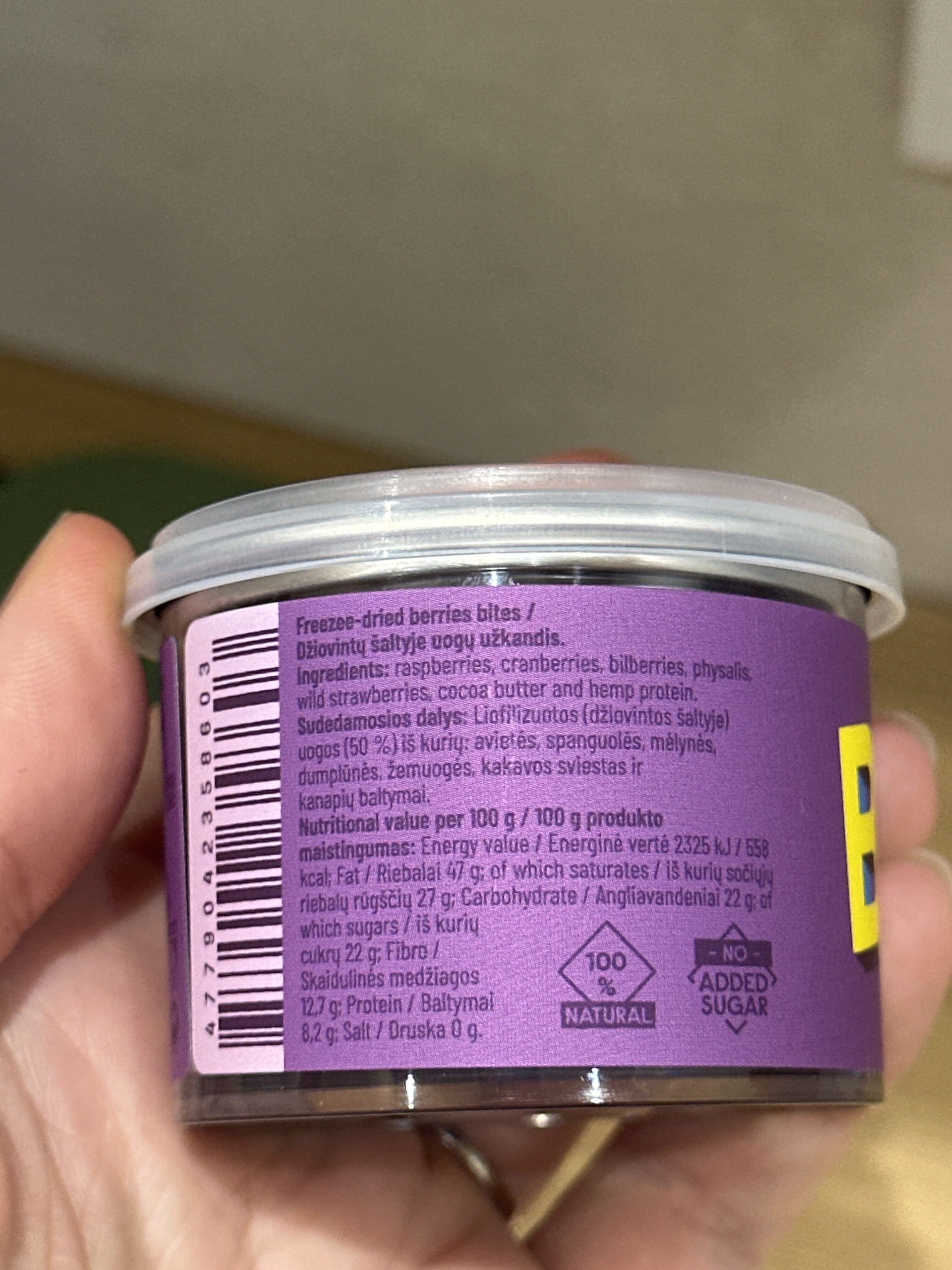 Open Food Facts 4779042358603 packshot