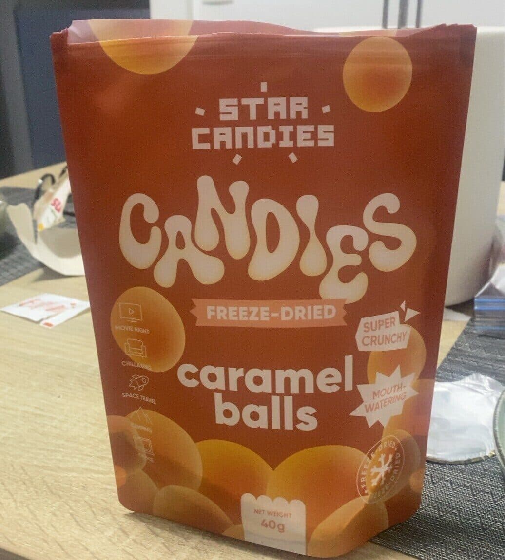 Star Candies product packshot