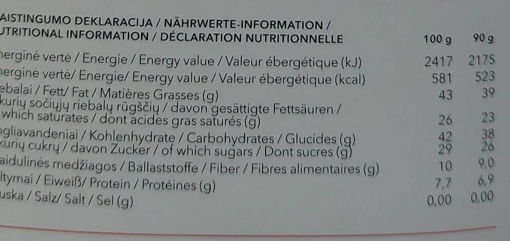Open Food Facts Mulate dark chocolate cayenne pepper packshot