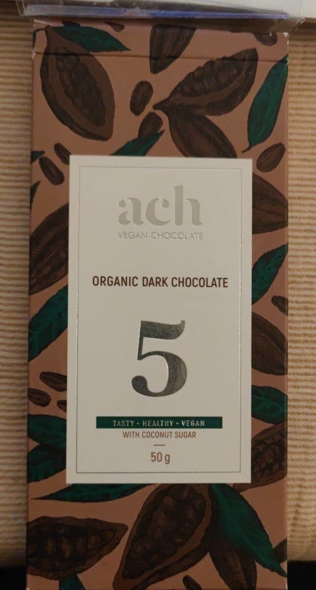 Vegan chocolat packshot