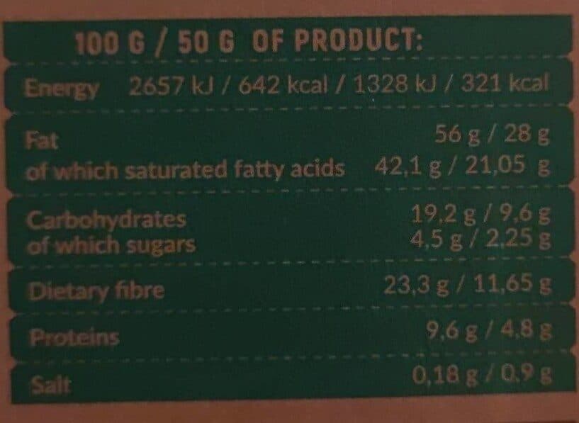 Open Food Facts Vegan chocolat packshot