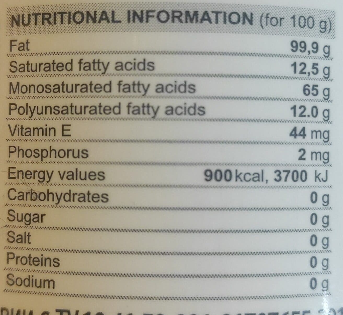 Open Food Facts 4779043190110 packshot