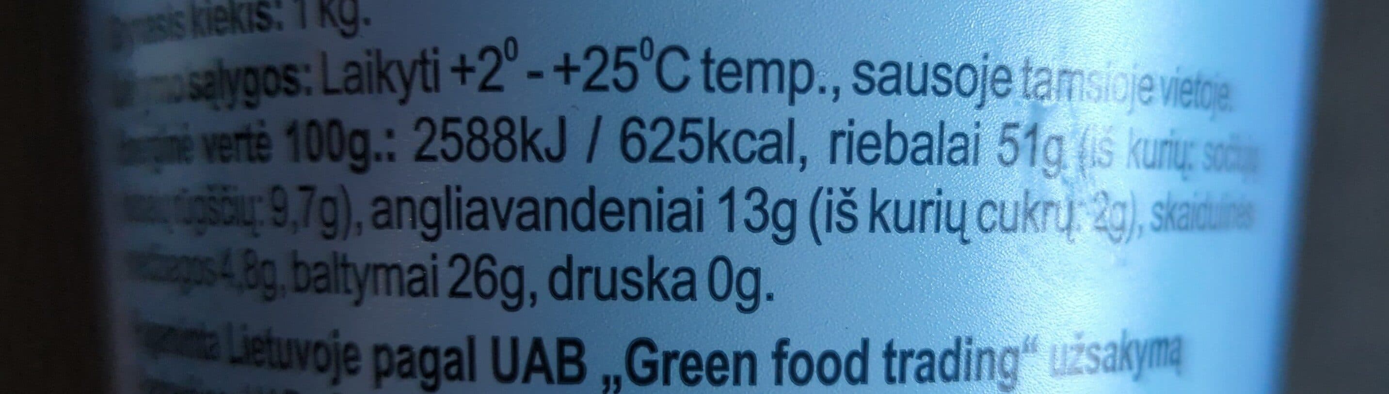 uldukas Uldukas žemės riešutų kremas packshot