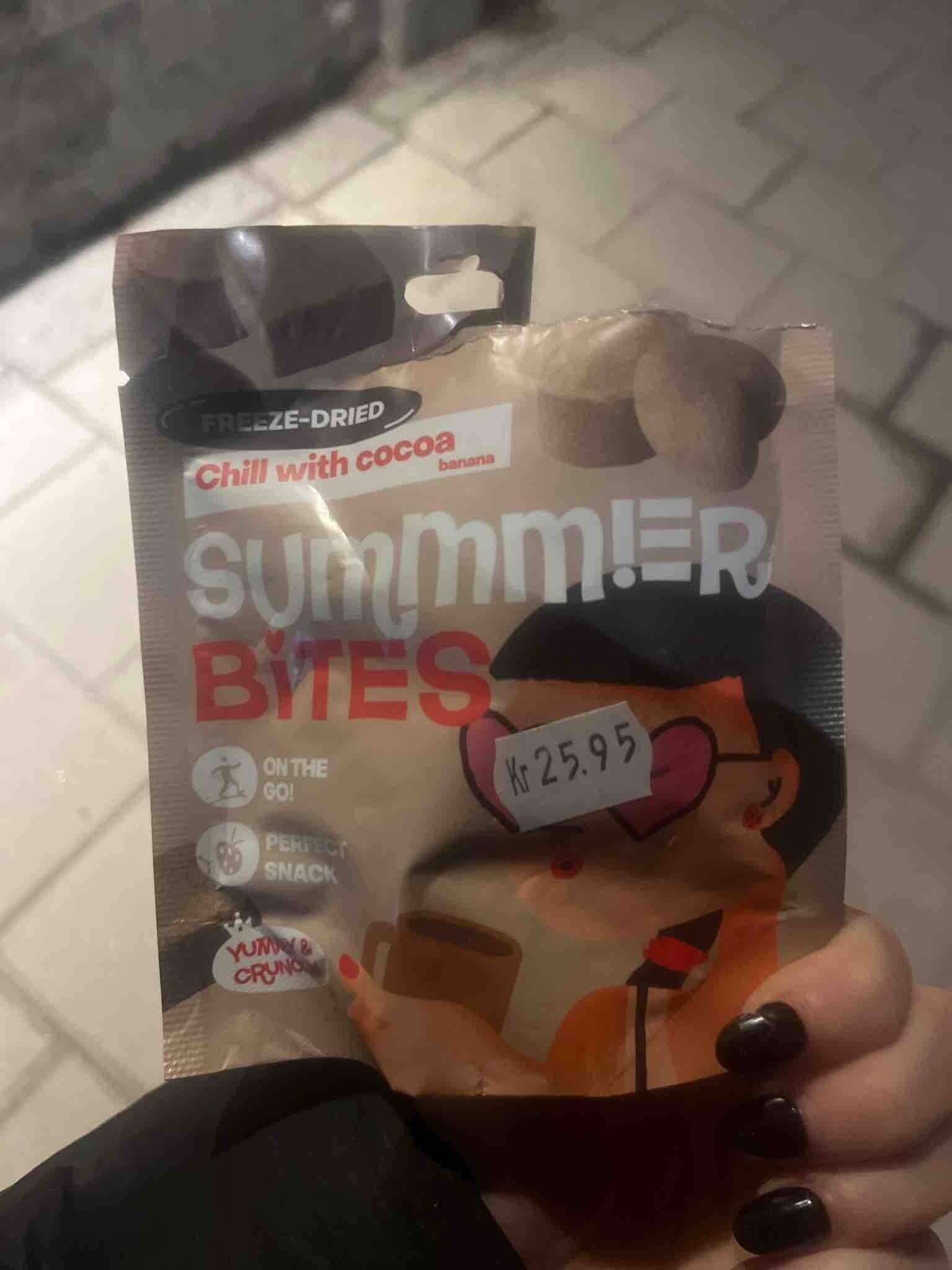 Summm!er Bites packshot