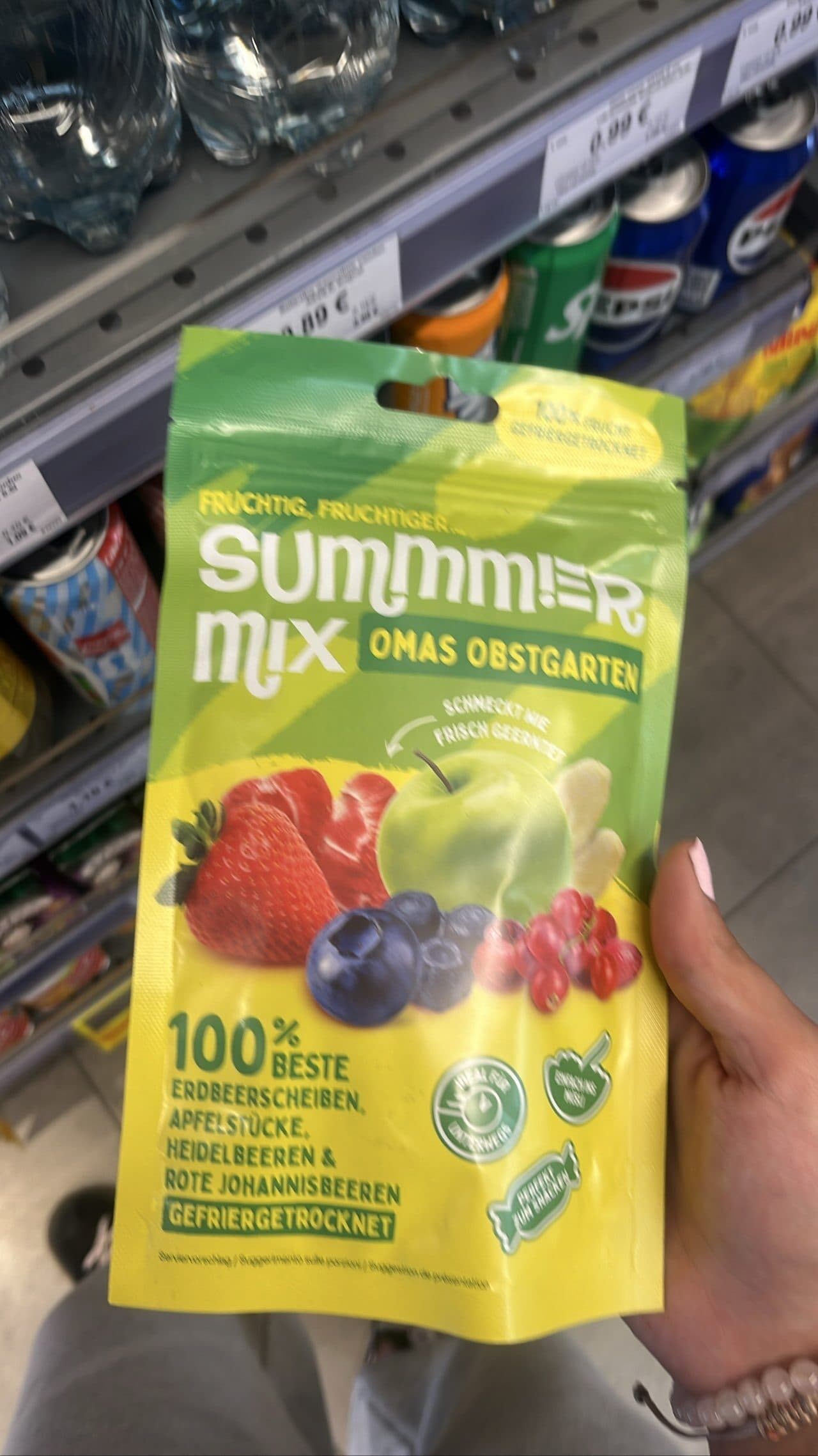 Summer Mix Omas Obstgarten packshot