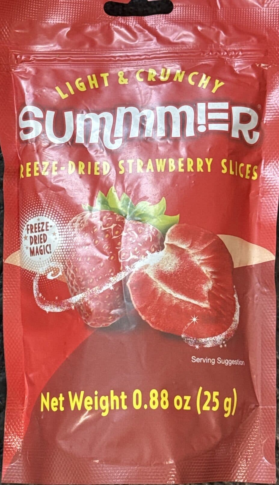 Summmier Freeze-Dried Strawberry Slices packshot