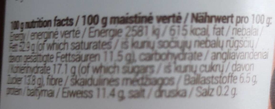 Open Food Facts Organic hazelnut butter with cocoa packshot