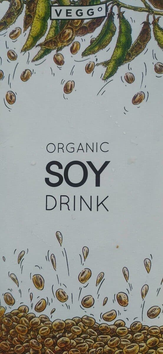 Organic Soy Drink packshot