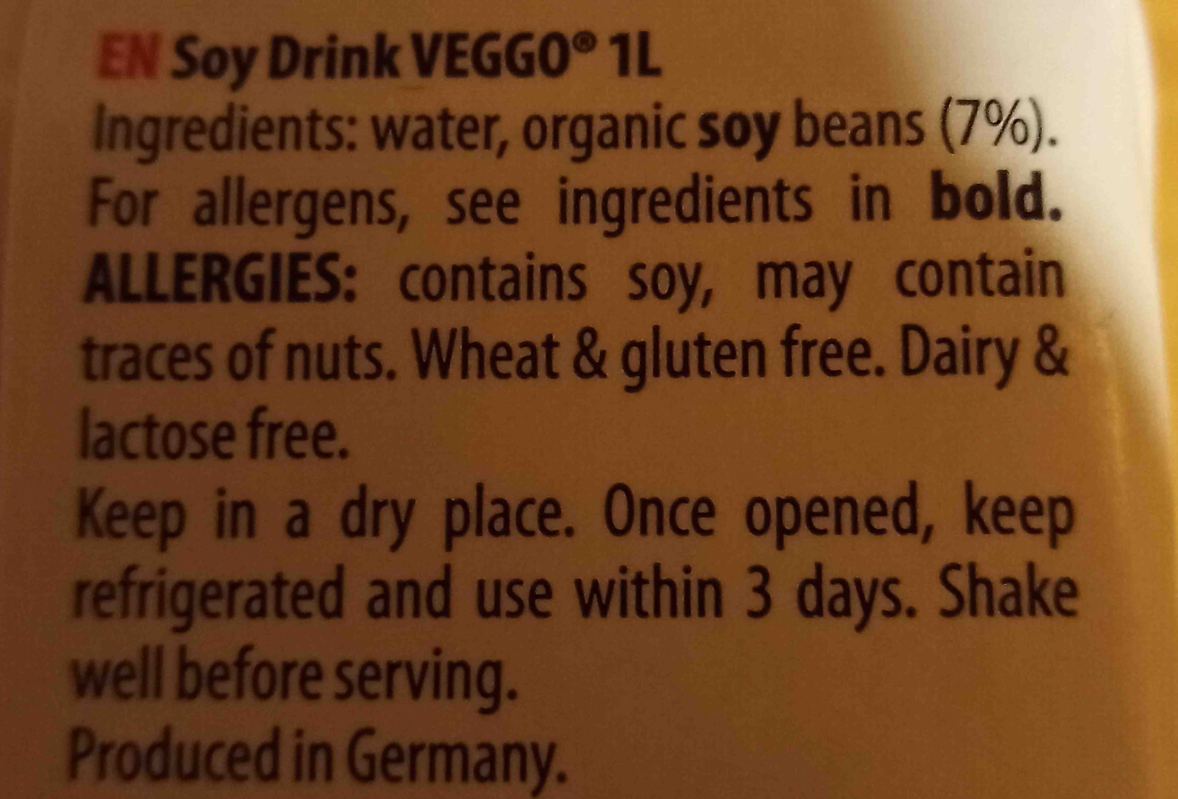 Open Food Facts Organic Soy Drink packshot