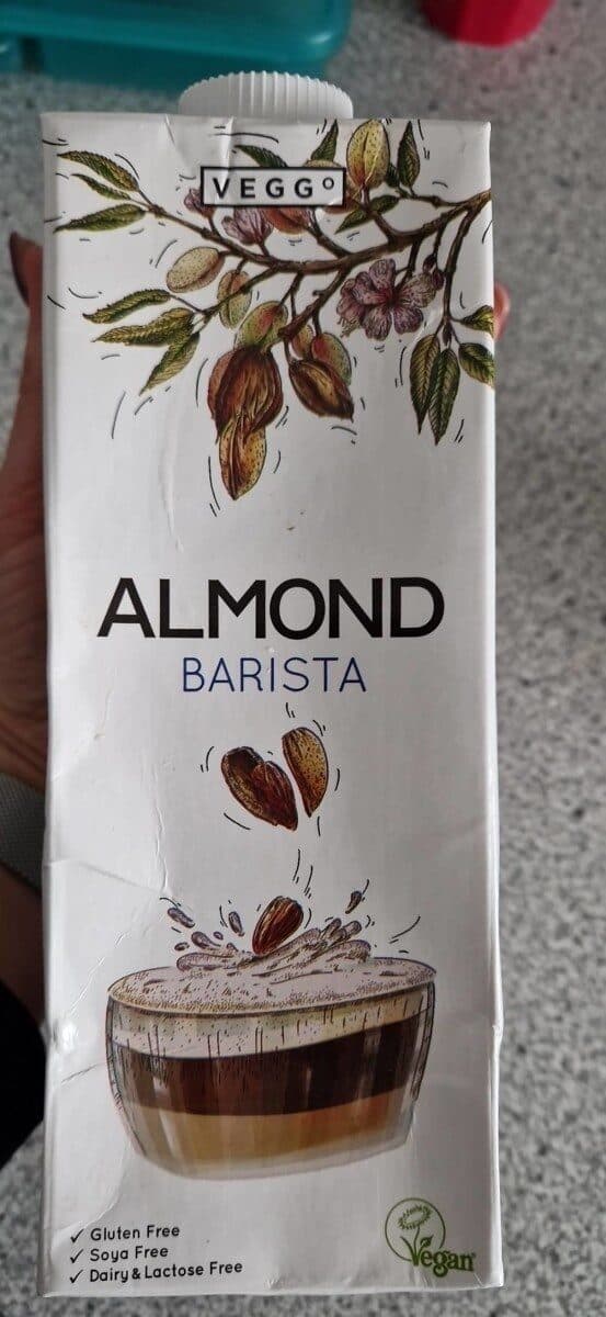 Almond Barista packshot