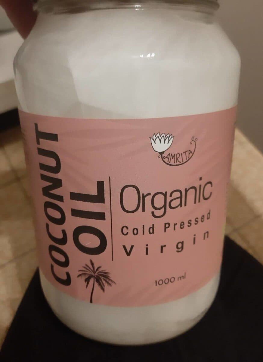 Coconut oil packshot
