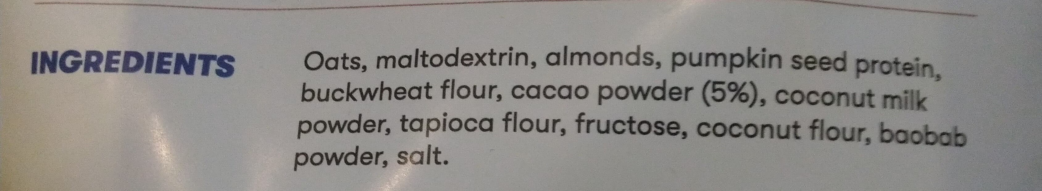 Foodious Foodious Chocolate packshot