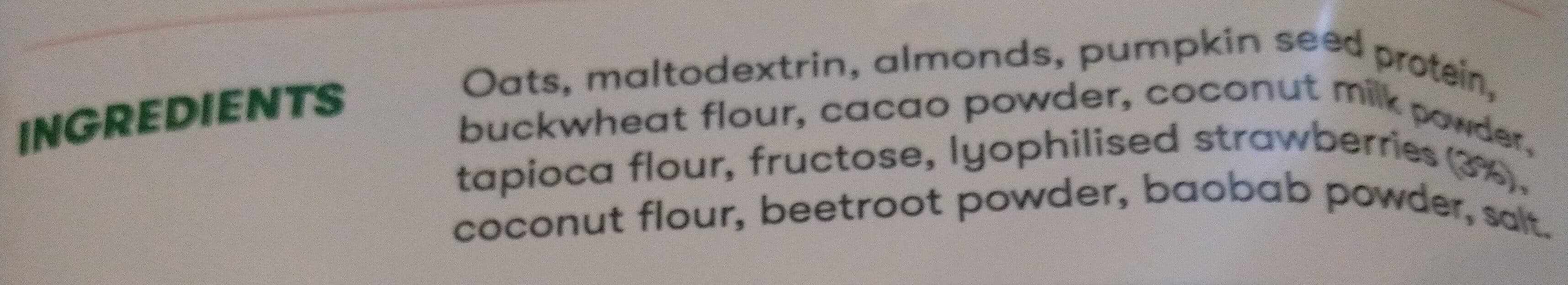 Foodious Foodious Strawberry packshot