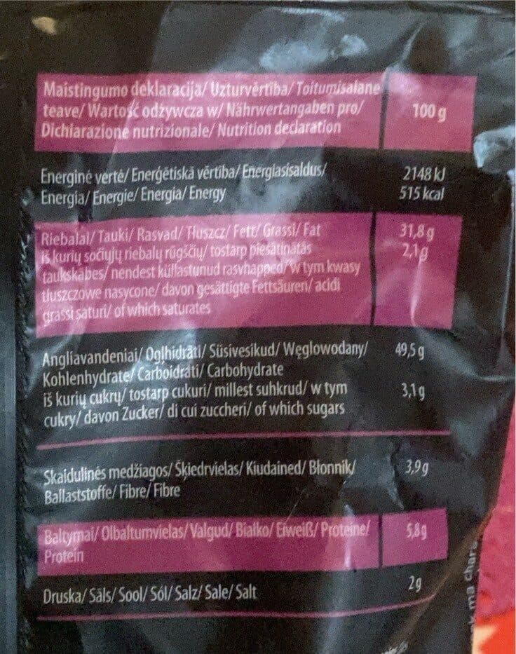 Chazz chazz caramelised onion packshot