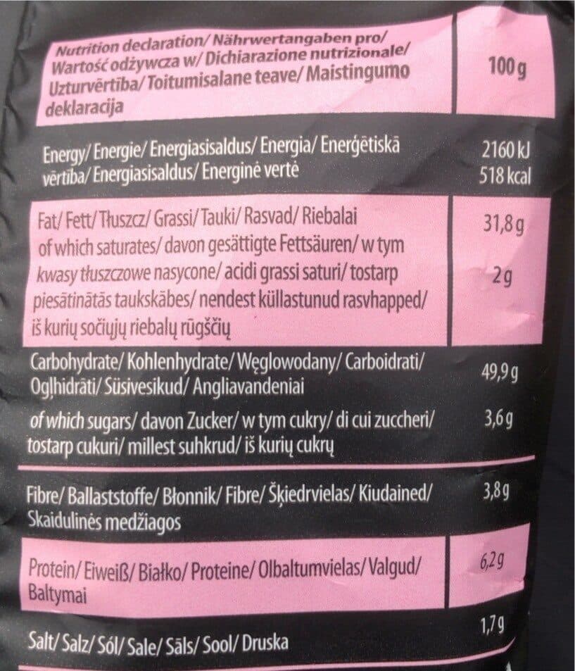 Chazz Chazz pus*y flavour packshot