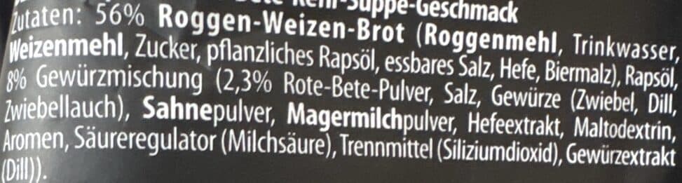 Chazz Chazz Pink Soup Bread Chips packshot