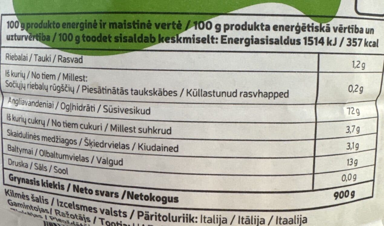 Bio Naturalis Perlinis Kuskusas BIO Ekologiškas packshot